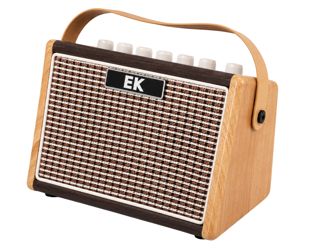 Amplificador EK Guitarra Acustica AG15A+