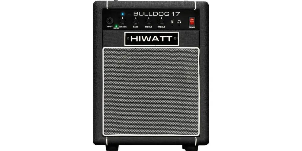Amplificador de Bajo Hiwatt Bulldog 17