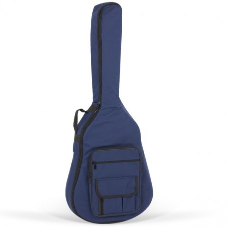 Funda Guitarra Clásica Ref. 32-B Mochila Azul