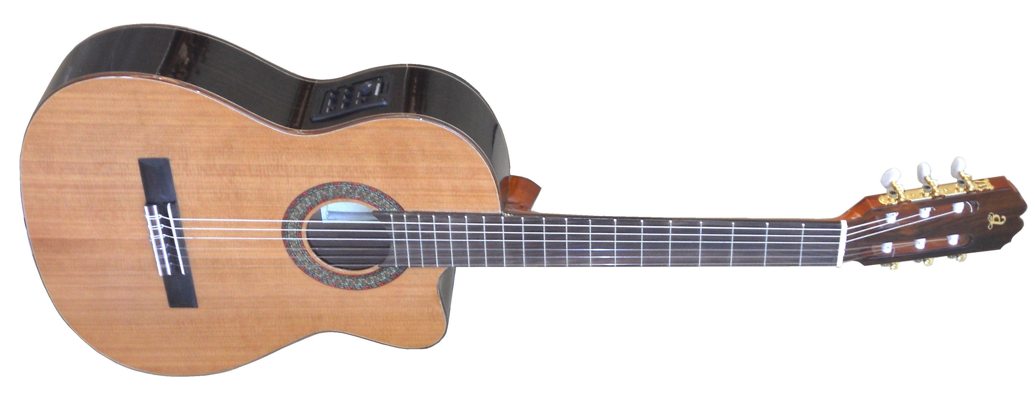 Guitarra Admira Virtuoso ECF | Musical Mollet