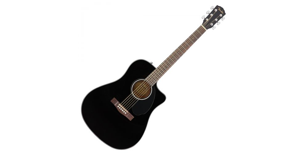 Comprar Fender CD60 Guitarra Acústica Negra Con | Musicopolix