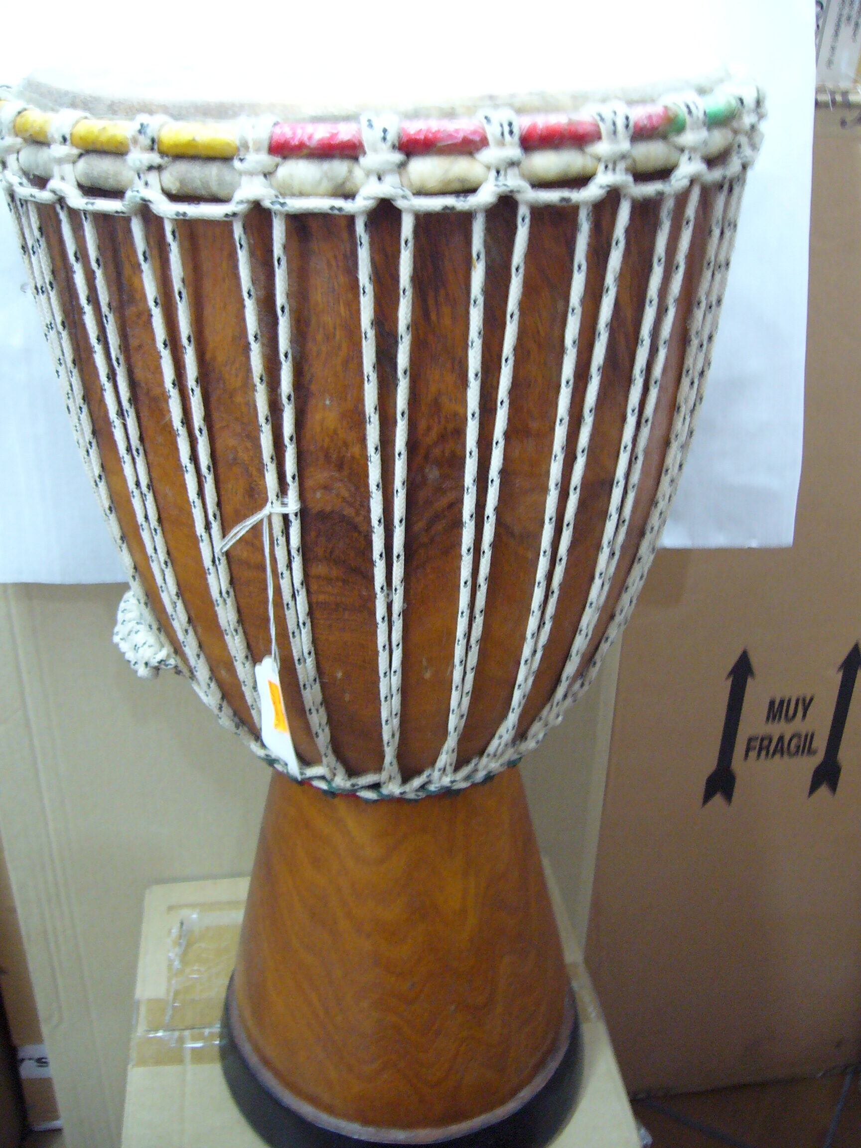 Jembe Africano Macizo Musical Mollet