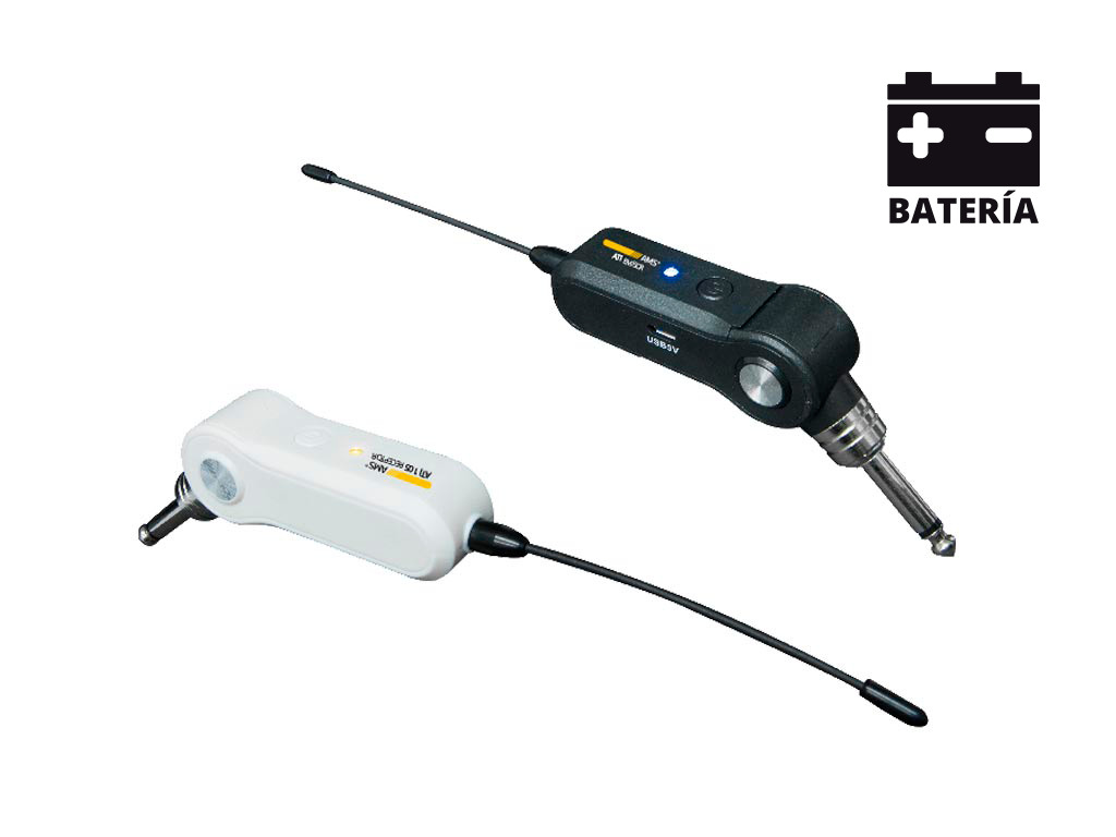 Inalámbrico AMS ATI Guitarra | Mollet