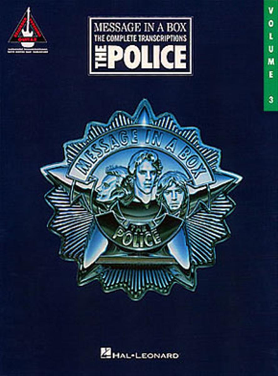 The police message